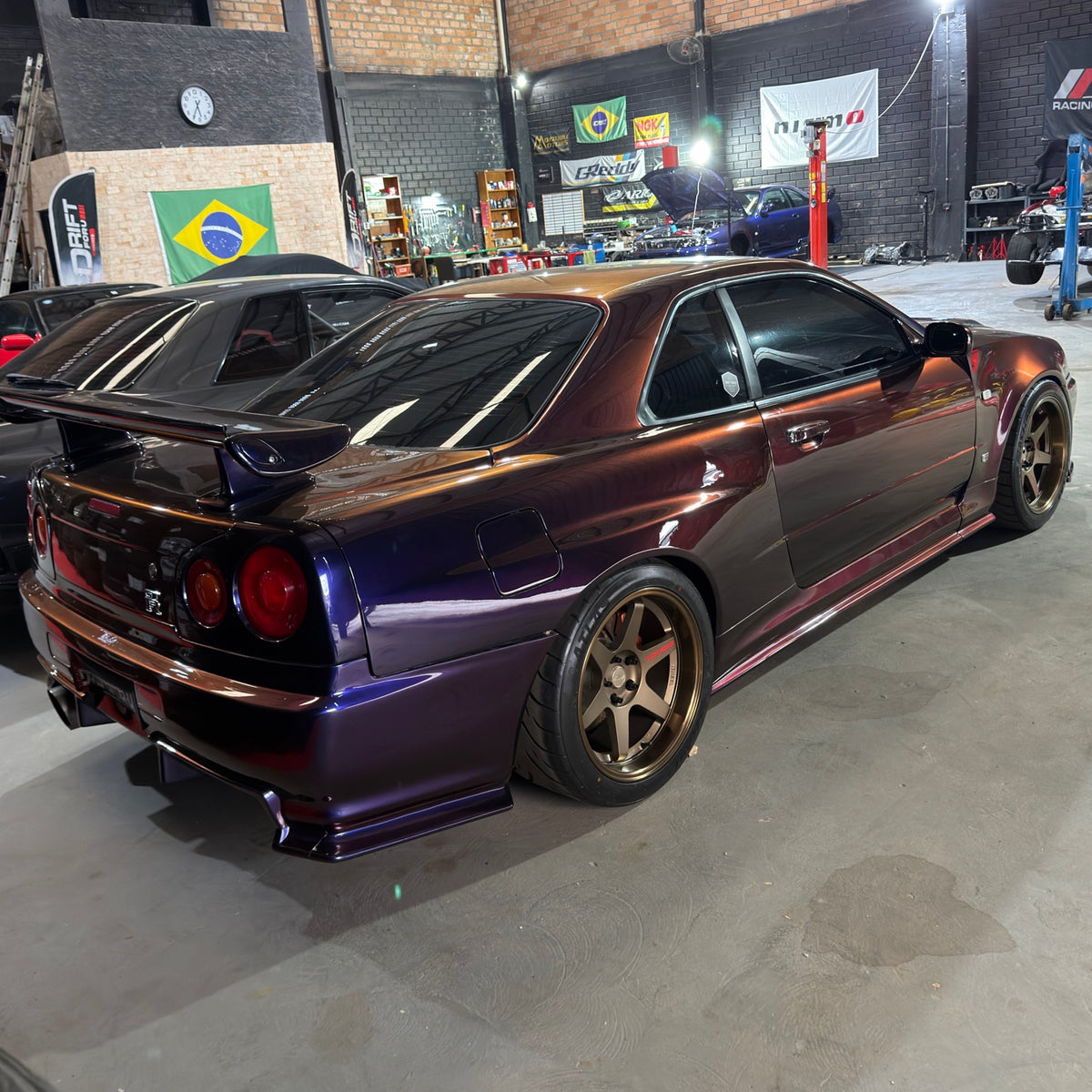 Nissan Skyline R34 GT-T RB26 1998