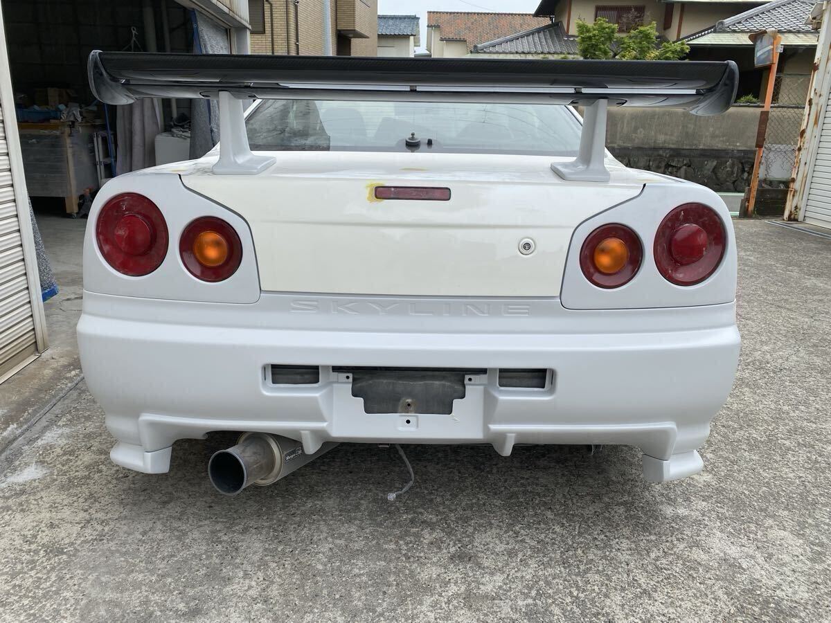 Body Kit R34 GTR Z-Tune