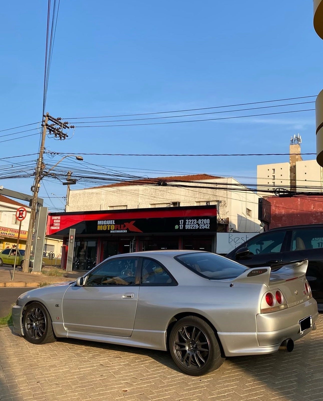 Nissan Skyline R33 GTR Vspec 1995