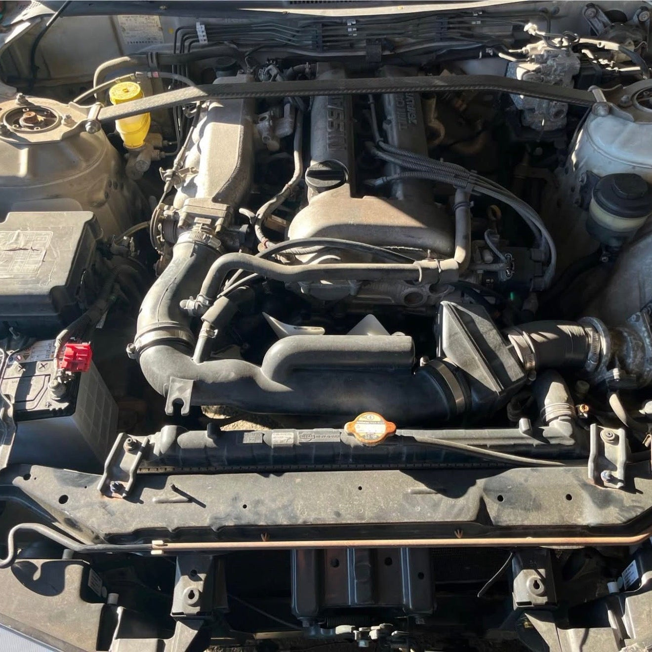 Nissan Silvia S14 1997