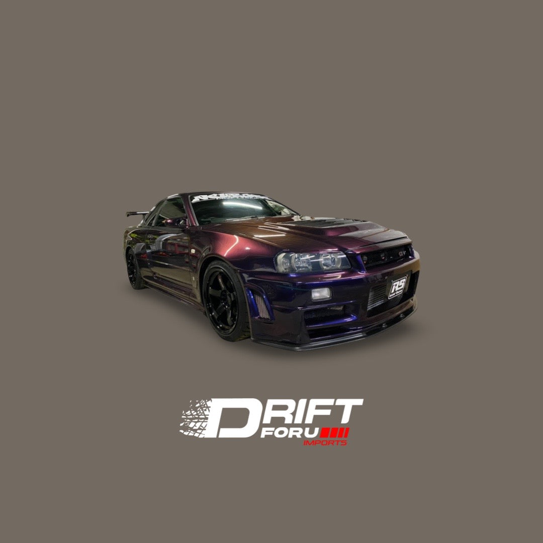 Nissan Skyline R34 GTR VSPEC 2001