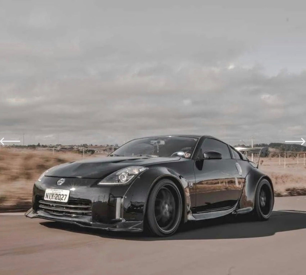 Wide Body CWD 350z 02-09