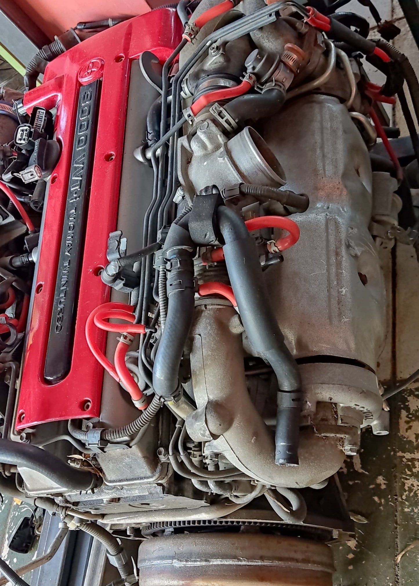 Motor Toyota 2JZ GTE VVTI