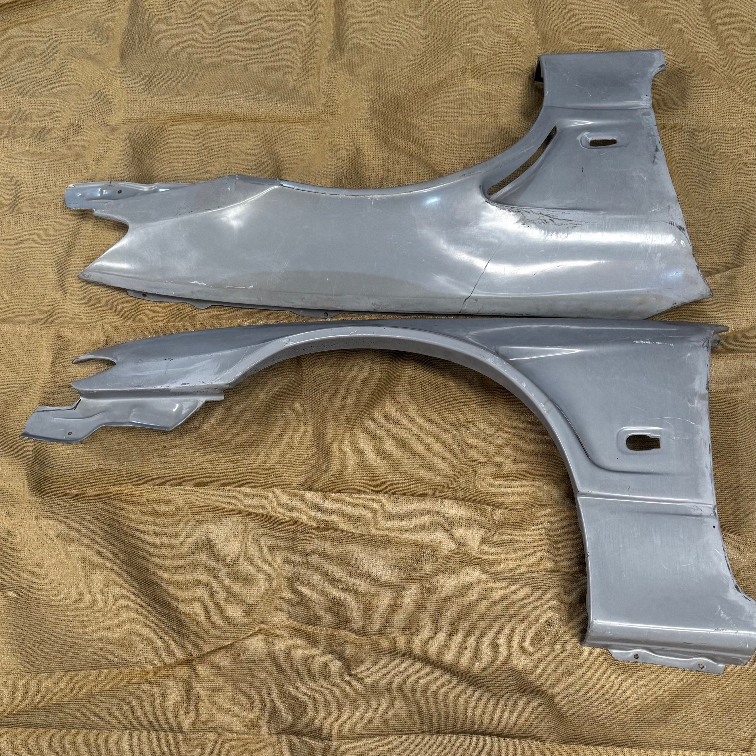 Fenders 20mm Silvia S15 ( FRONT )