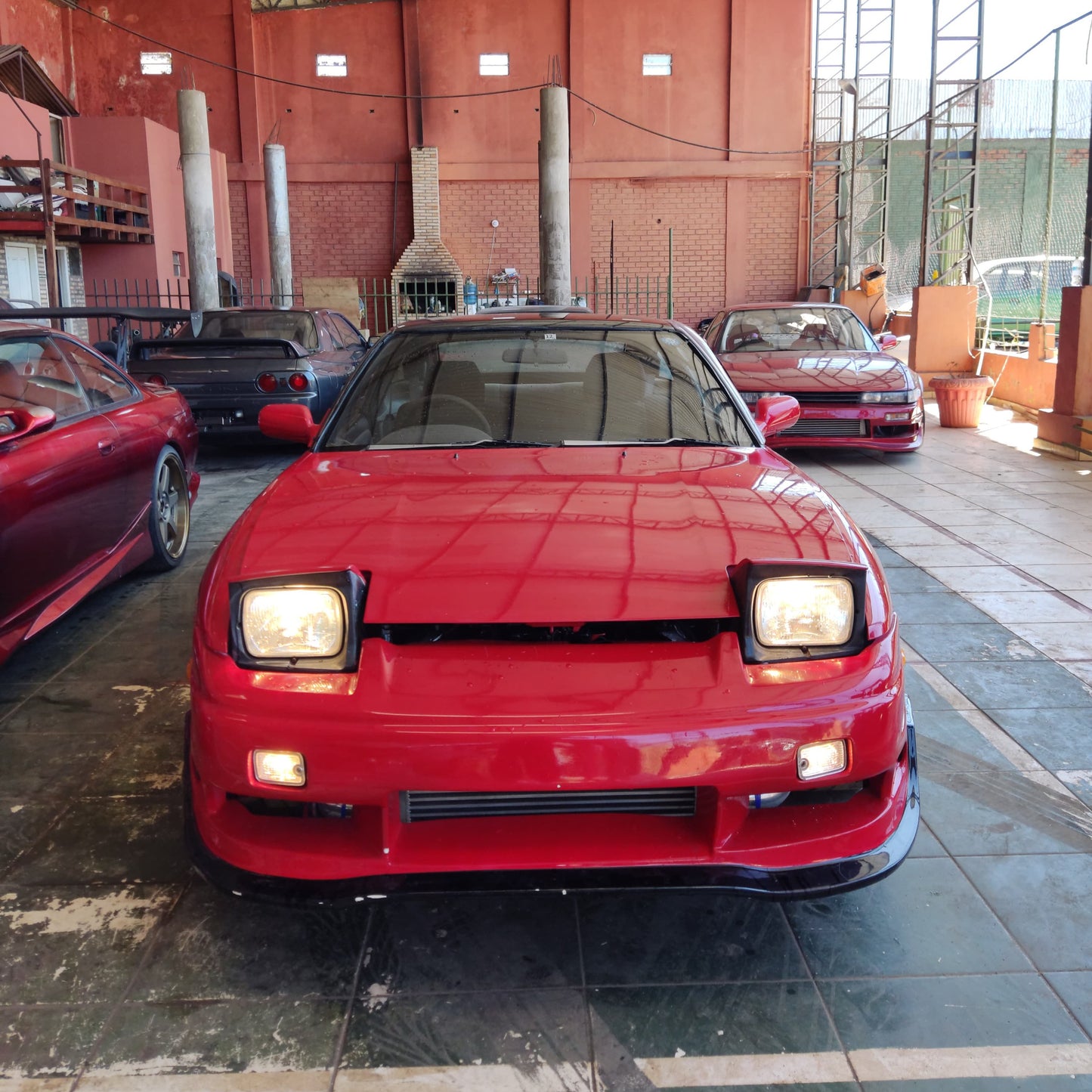 Nissan 180sx 1996