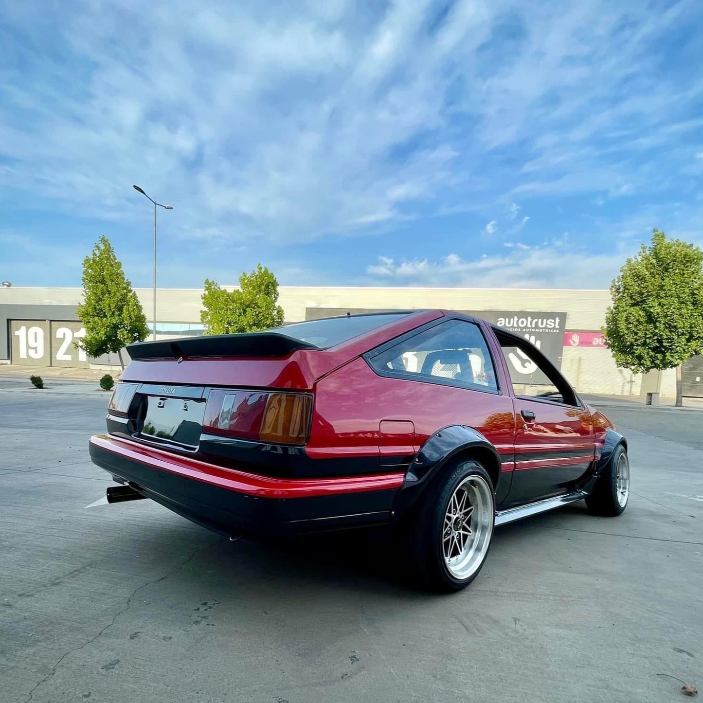 Toyota Corolla AE86 Levin 1987