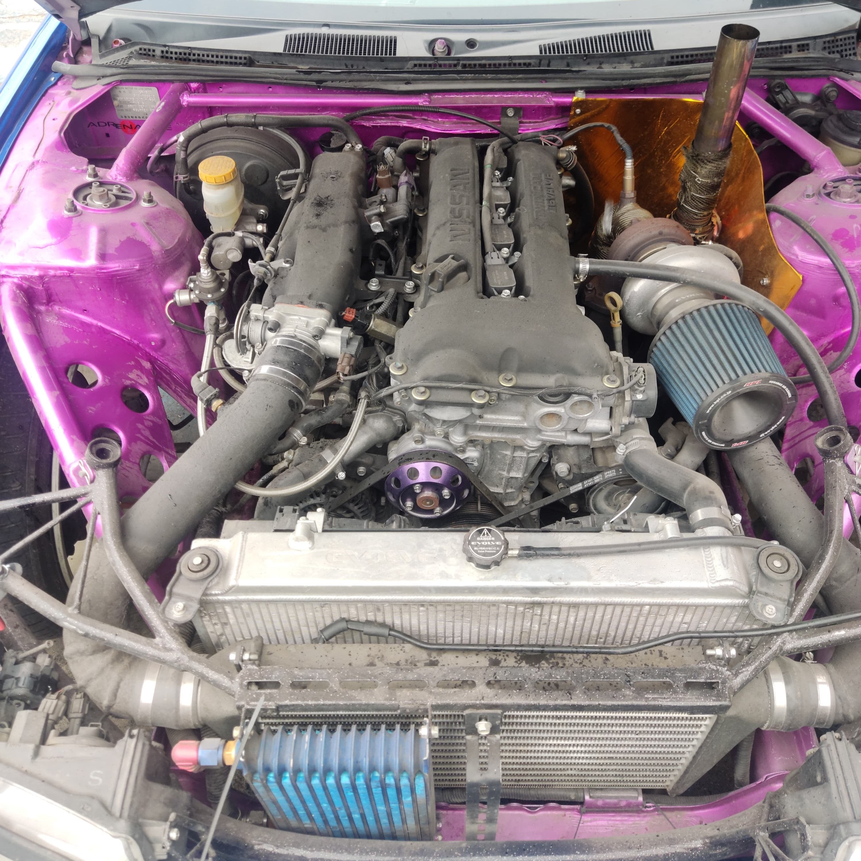 Nissan Silvia S15 Spec R 2002