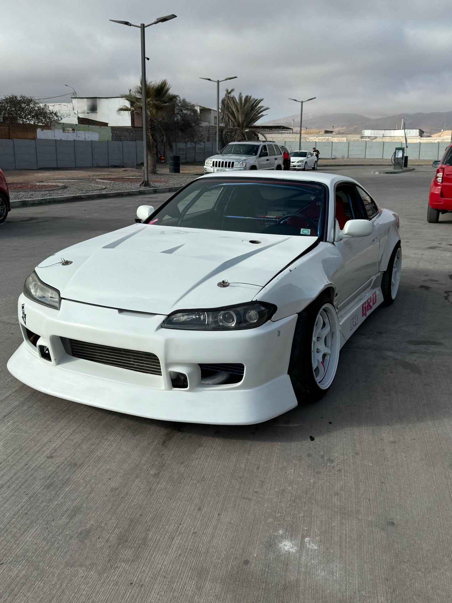 Nissan Silvia S15 1JZ SPEC R 1999