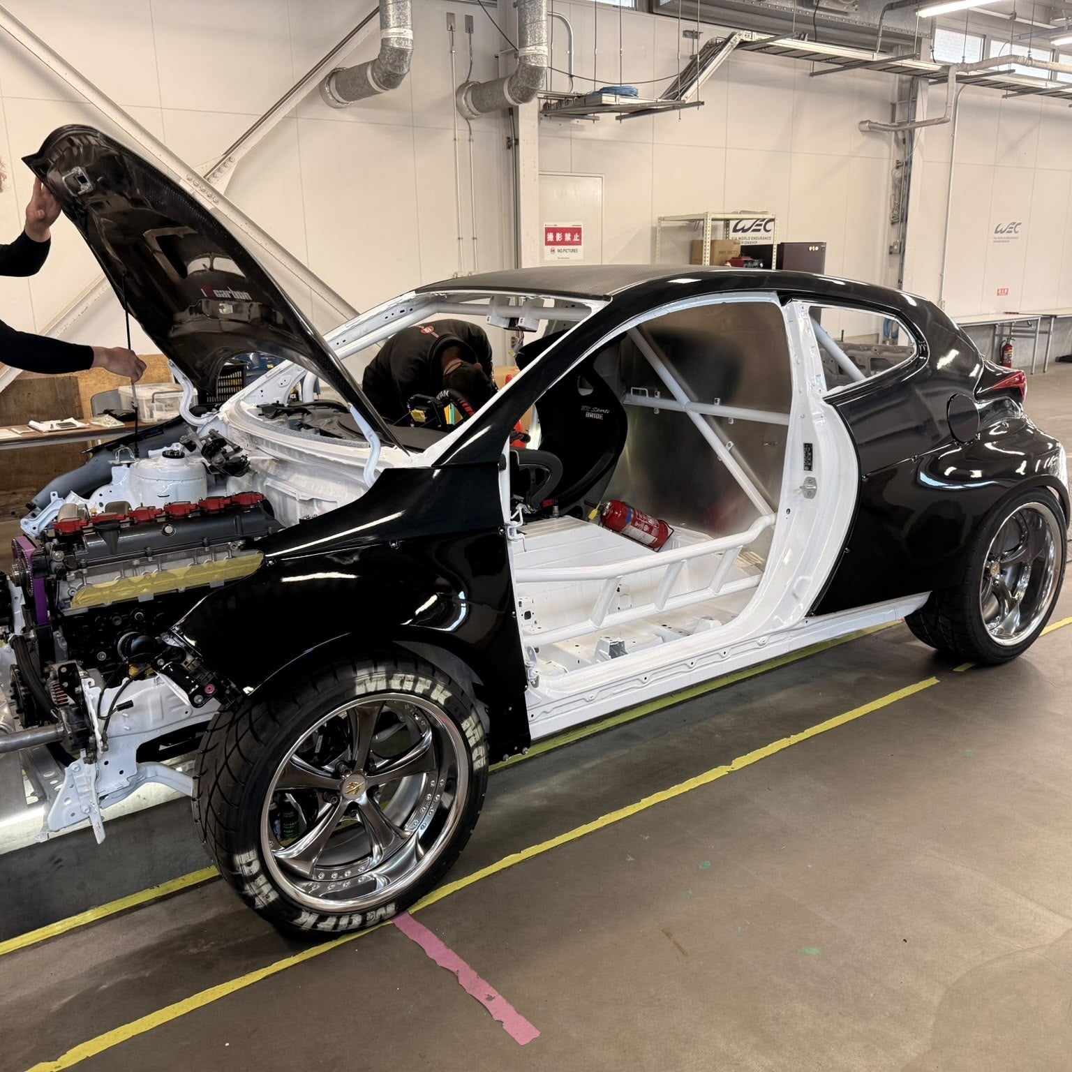 Toyota GR Yaris 2JZ 2022
