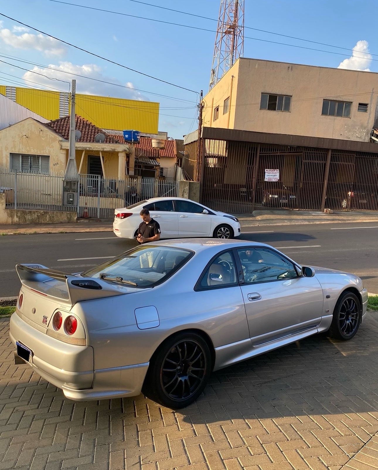 Nissan Skyline R33 GTR Vspec 1995