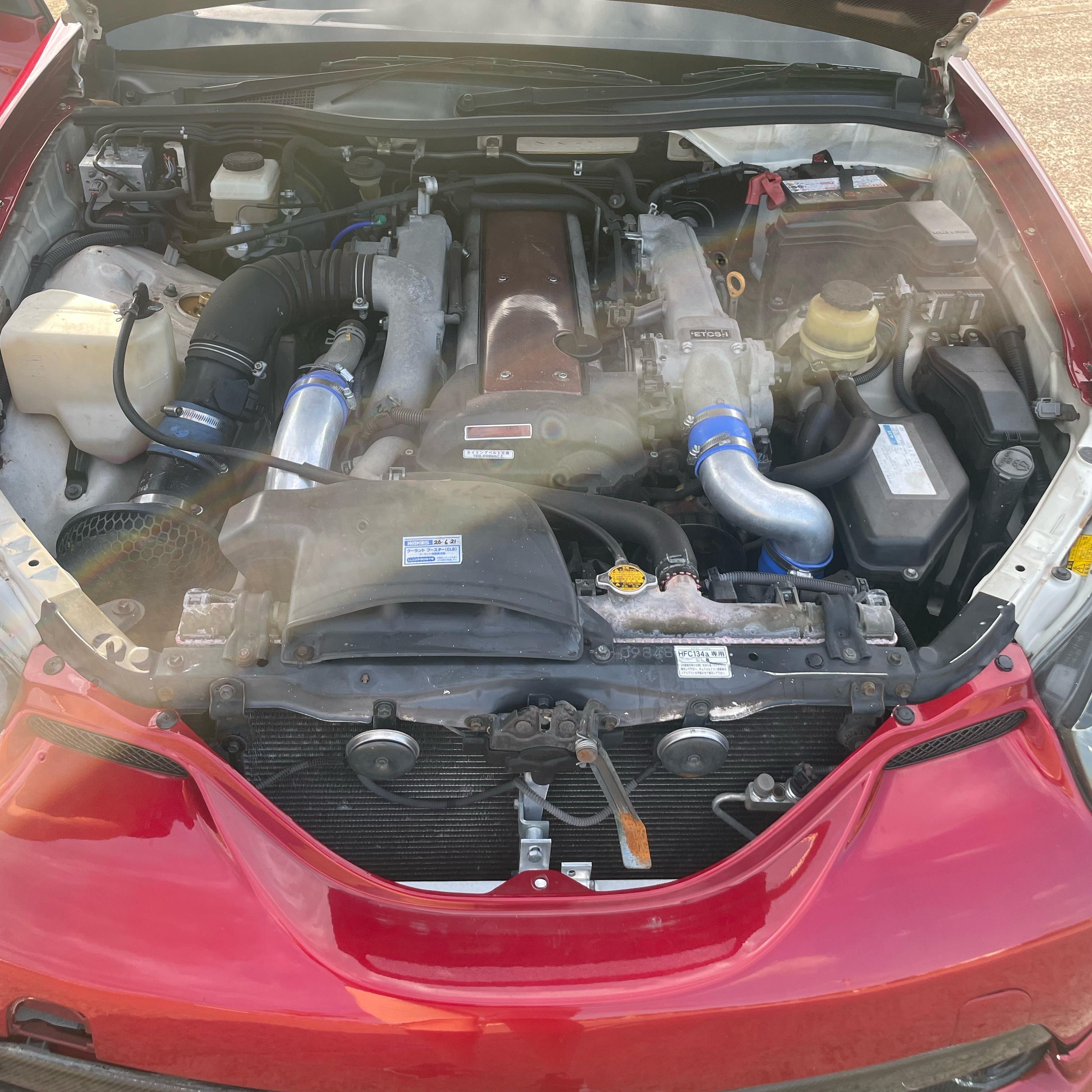 Toyota Verossa JZX110 2001