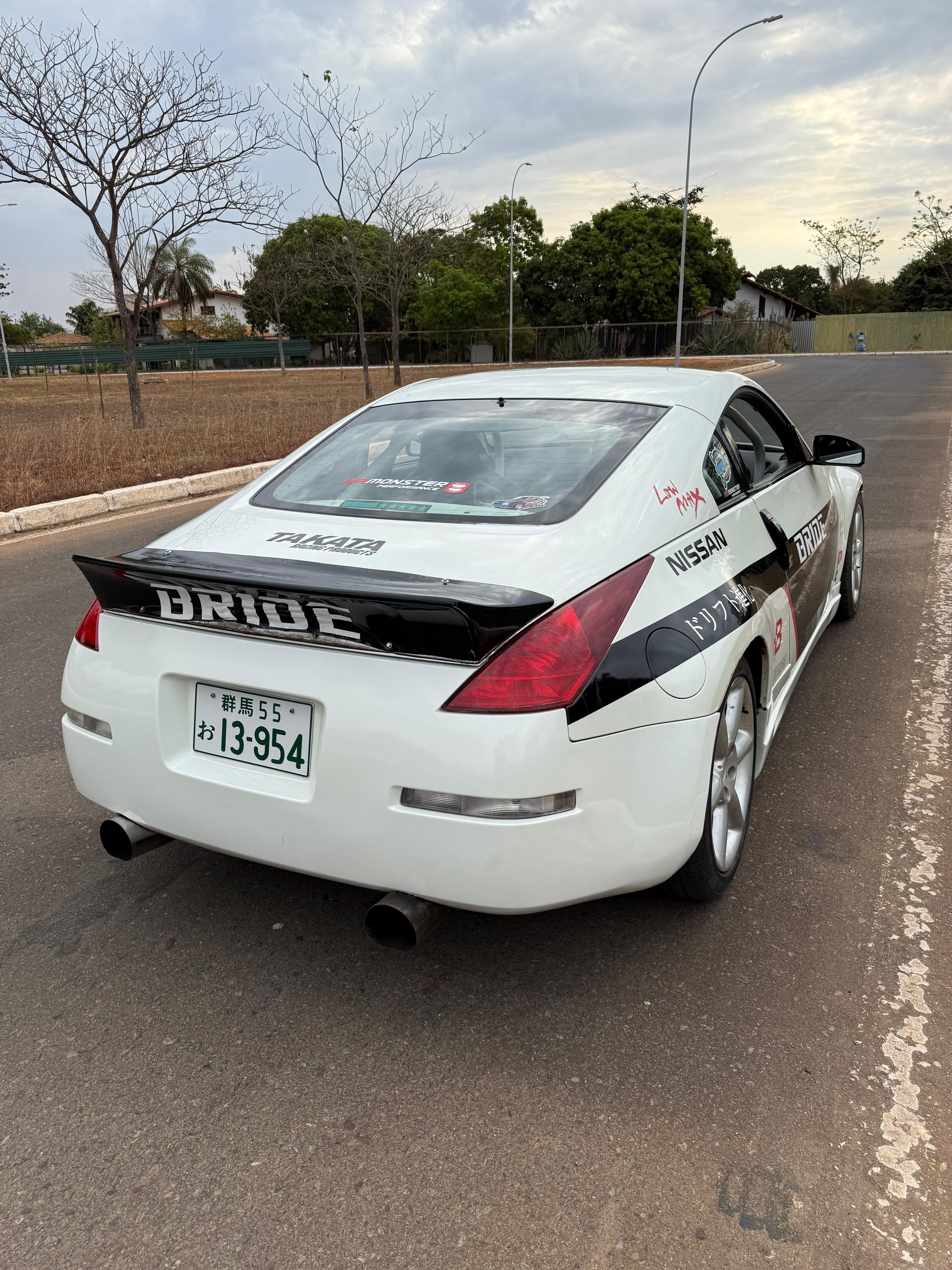 Nissan 350z Quaife 2003