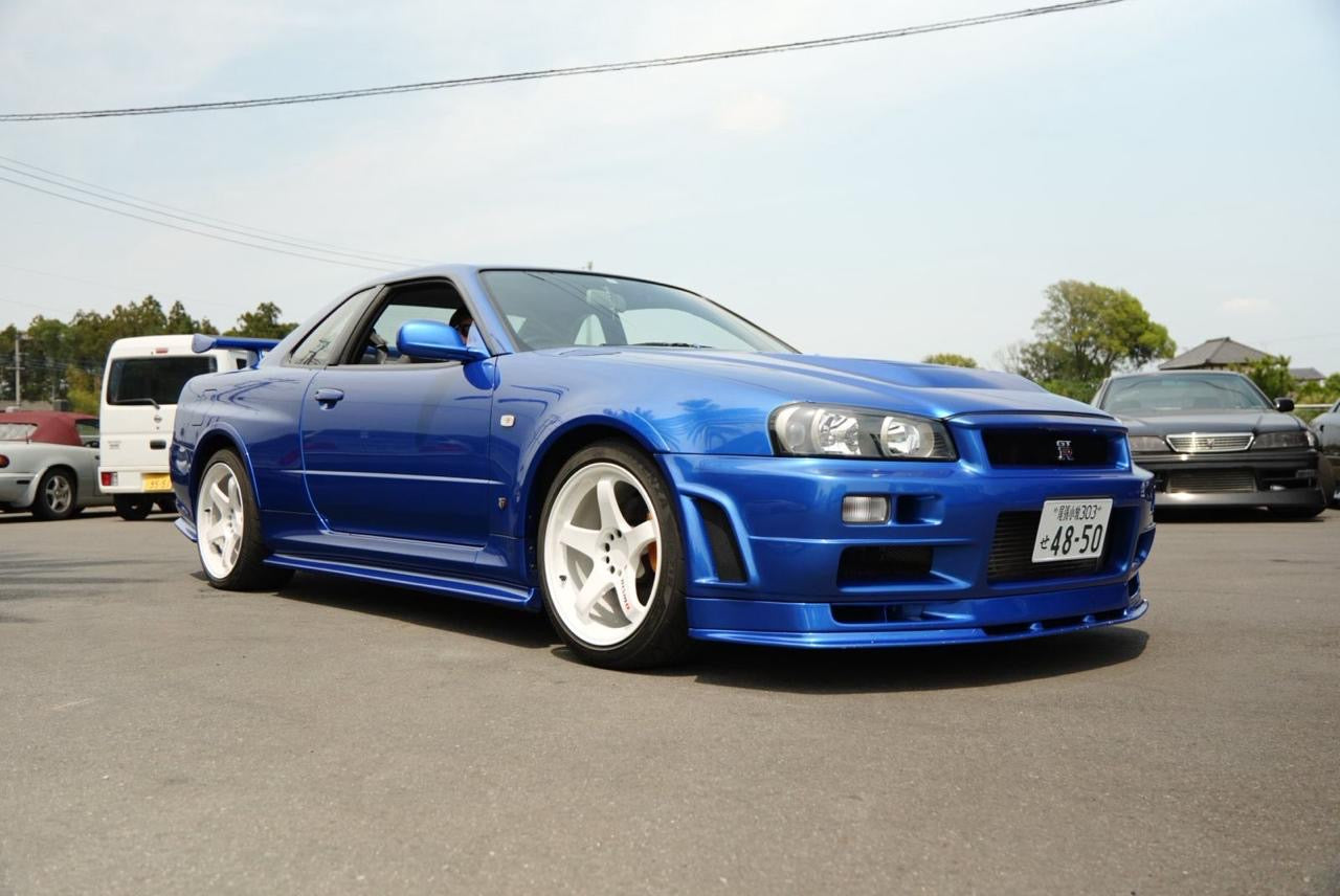Nissan Skyline R34 GTR VSPEC 1999