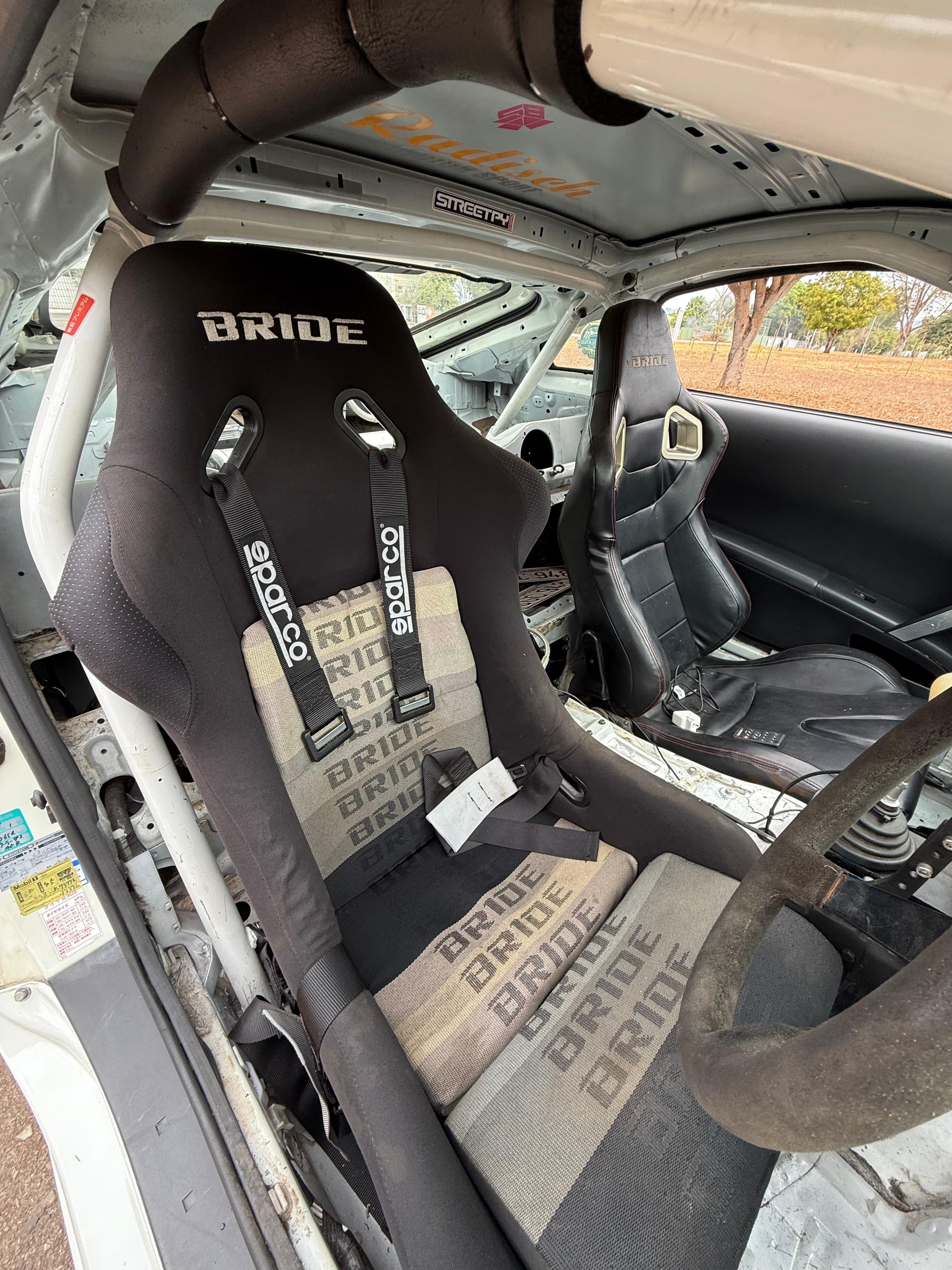 Nissan 350z Quaife 2003