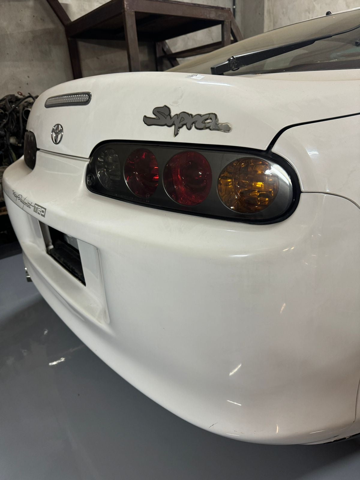 TOYOTA SUPRA MK4 RZ 1998