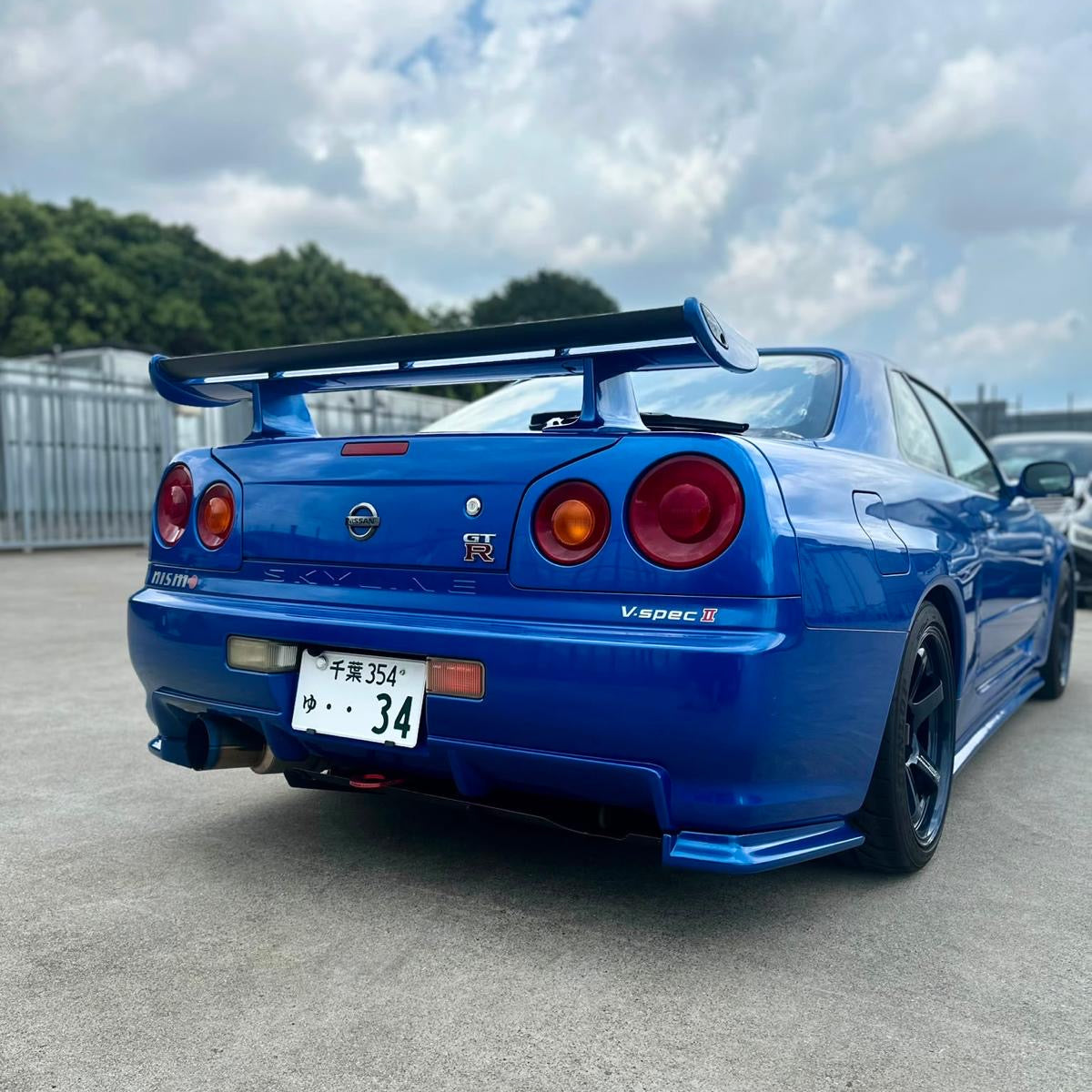 Nissan Skyline R34 GTR VSPEC 2 2002