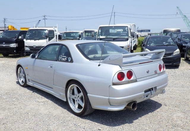Nissan Skyline R33 GTR VSPEC 1995