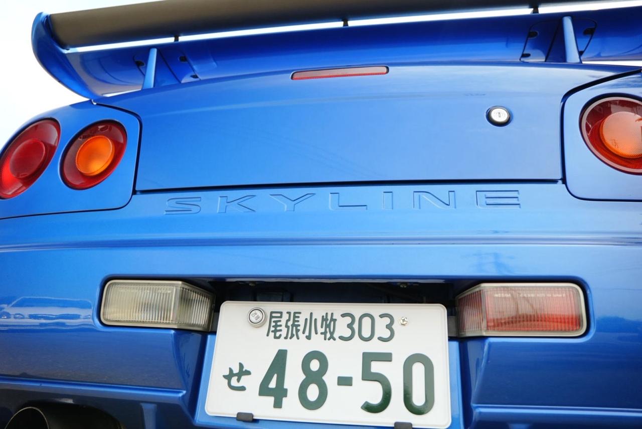 Nissan Skyline R34 GTR VSPEC 1999