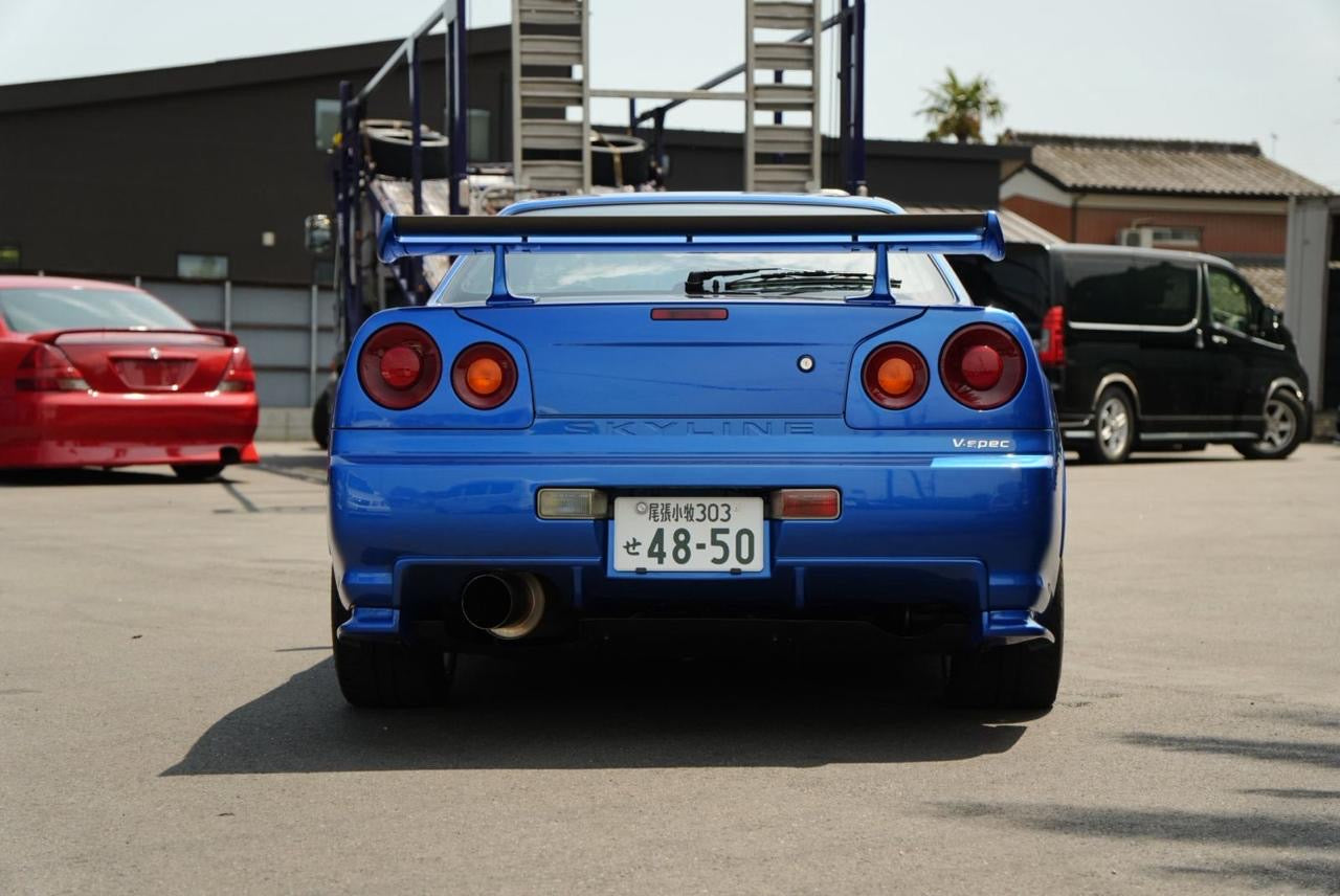 Nissan Skyline R34 GTR VSPEC 1999