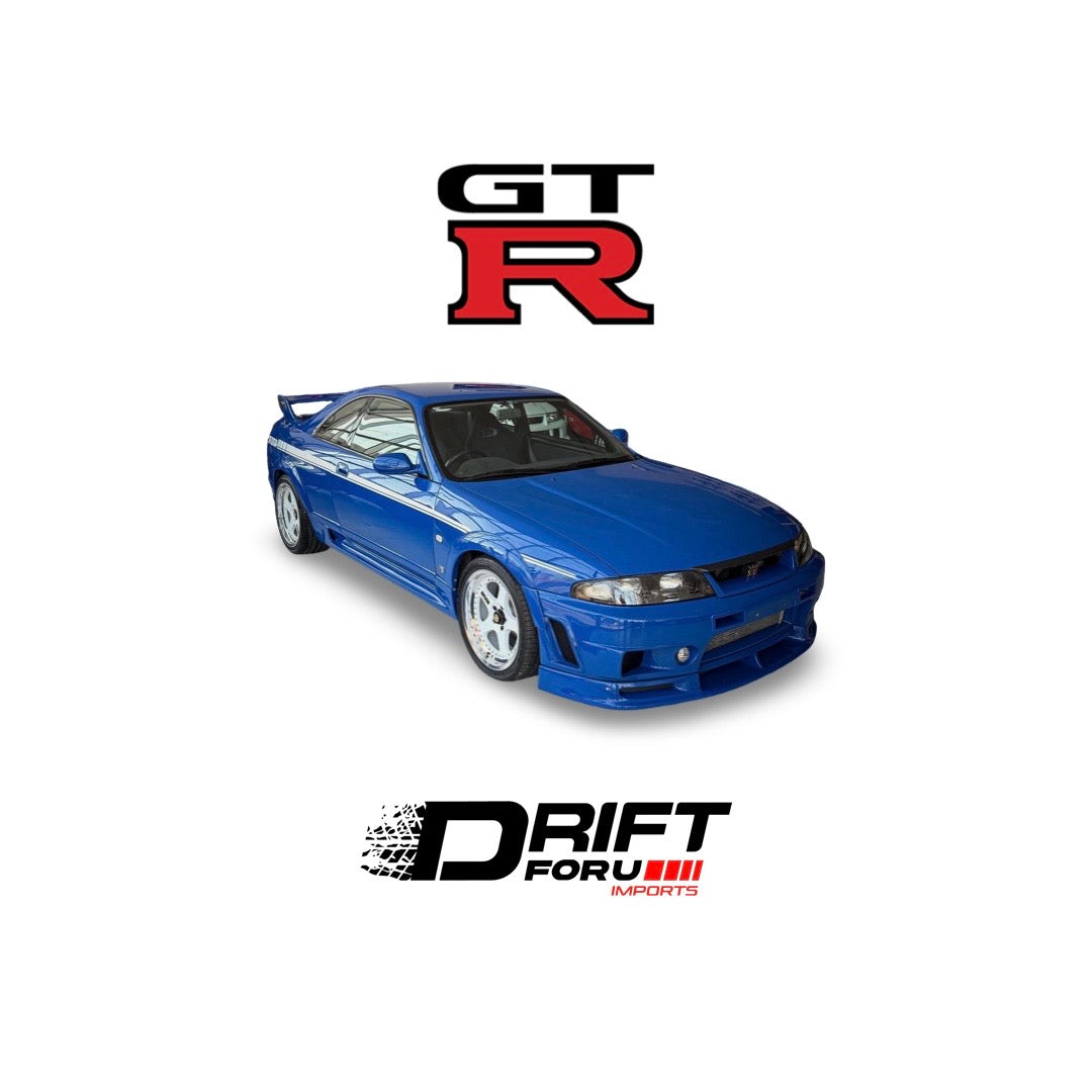 Nissan Skyline 400R R33 GTR 1995
