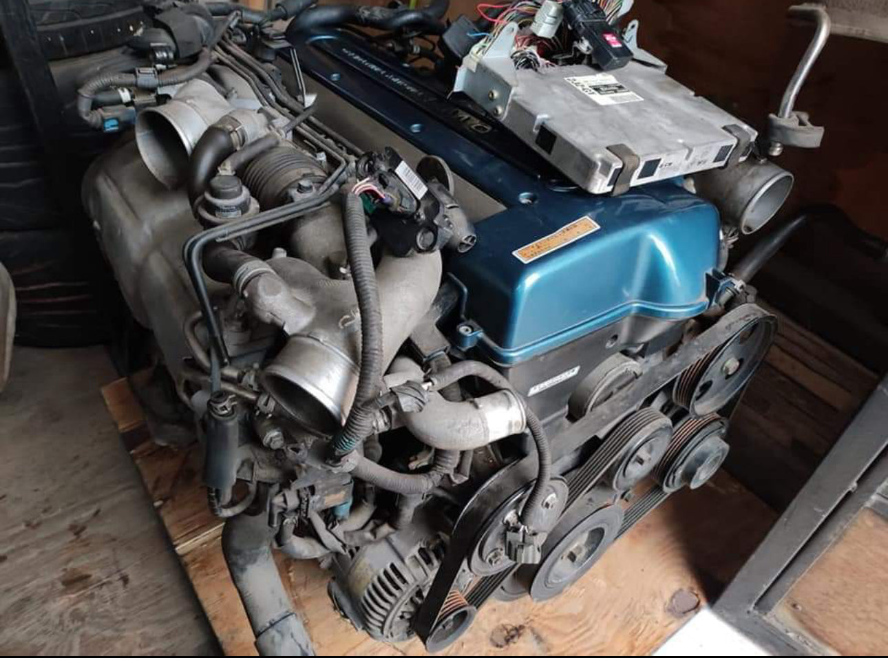 Motor Toyota 2JZ GTE VVTI