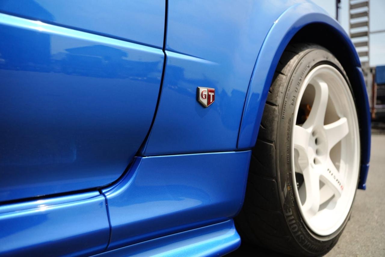 Nissan Skyline R34 GTR VSPEC 1999