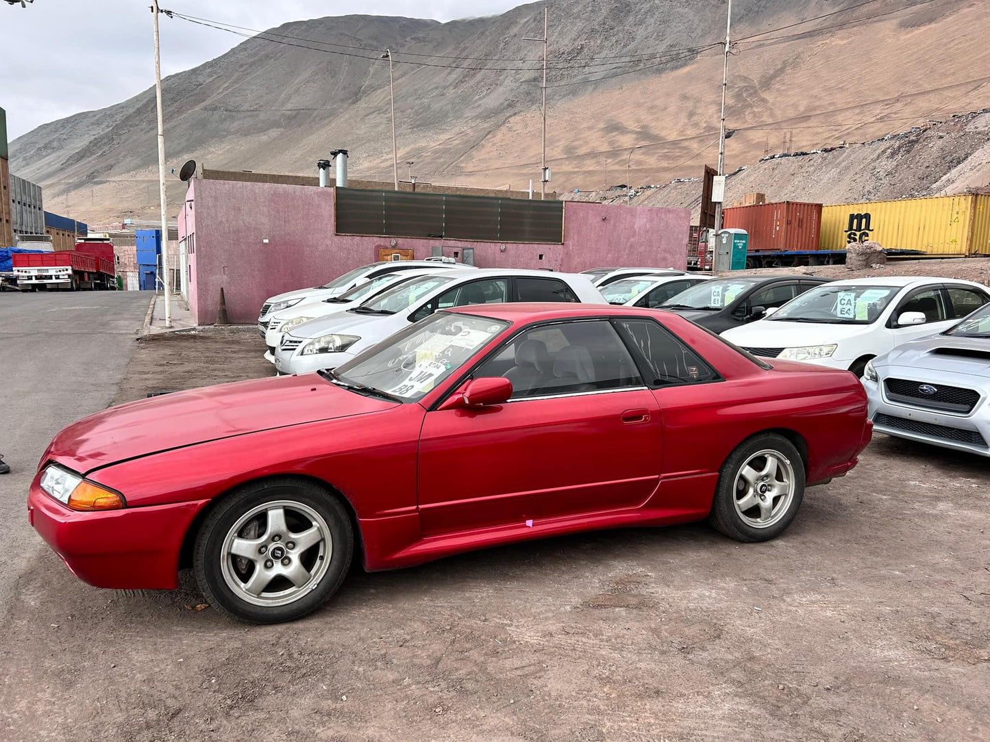 Nissan Skyline R32 GTS-T 1991