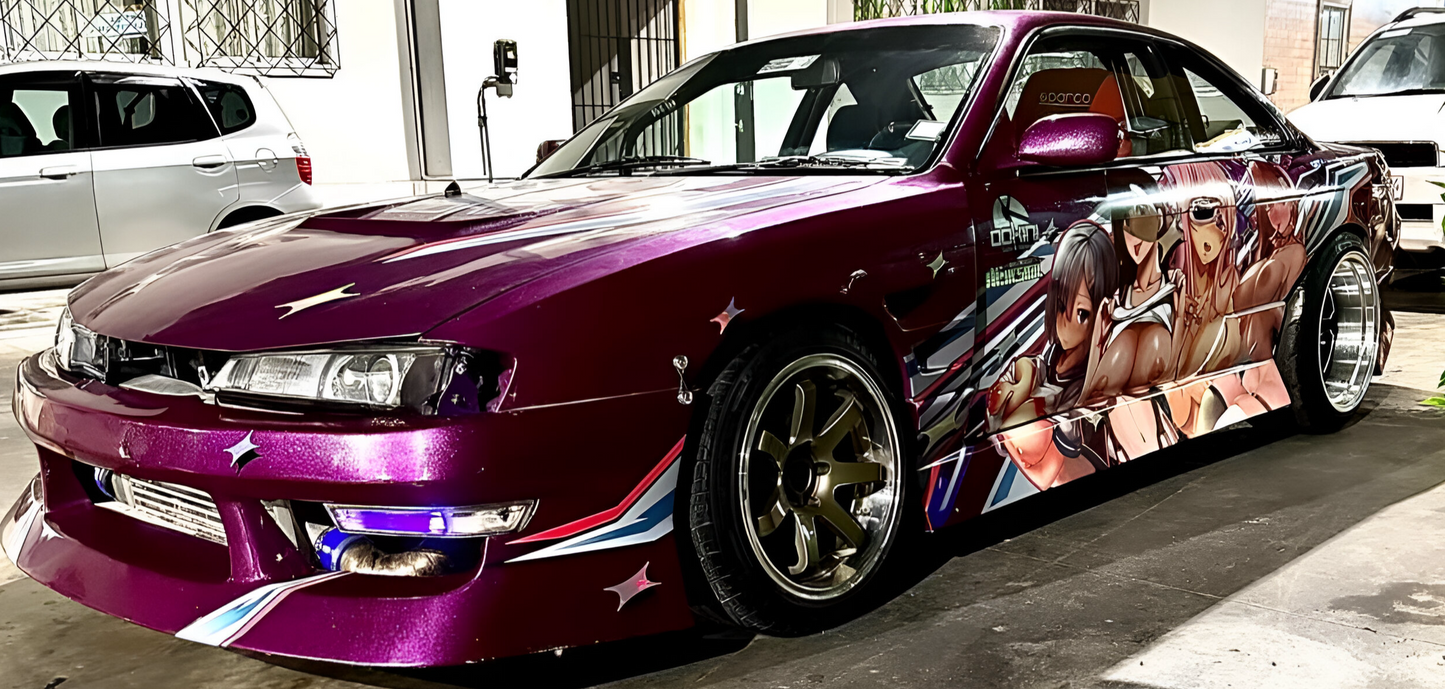 Nissan Silvia S14 1JZ 1998