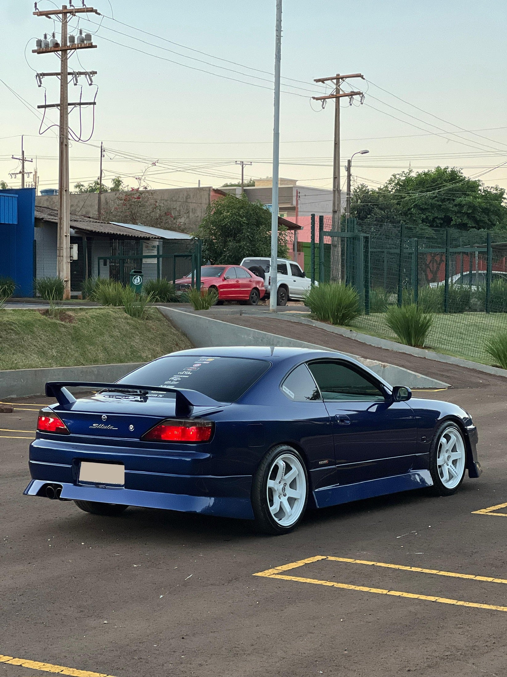 Nissan Silvia S15 Spec R 2000