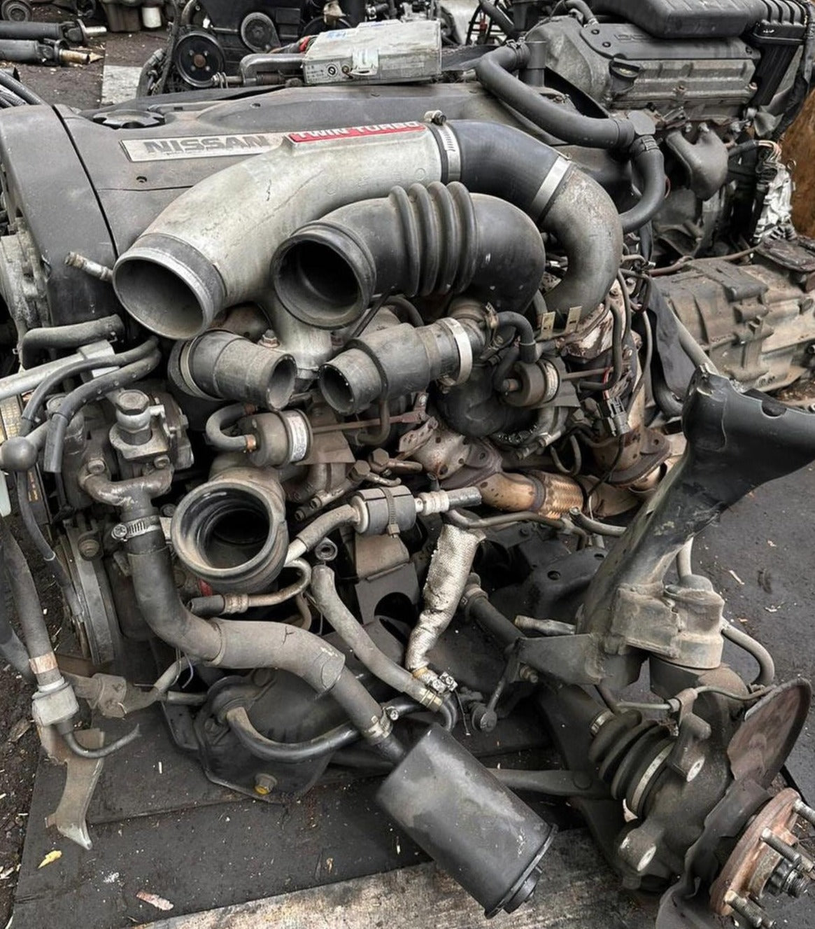 Motor Nissan RB26DETT