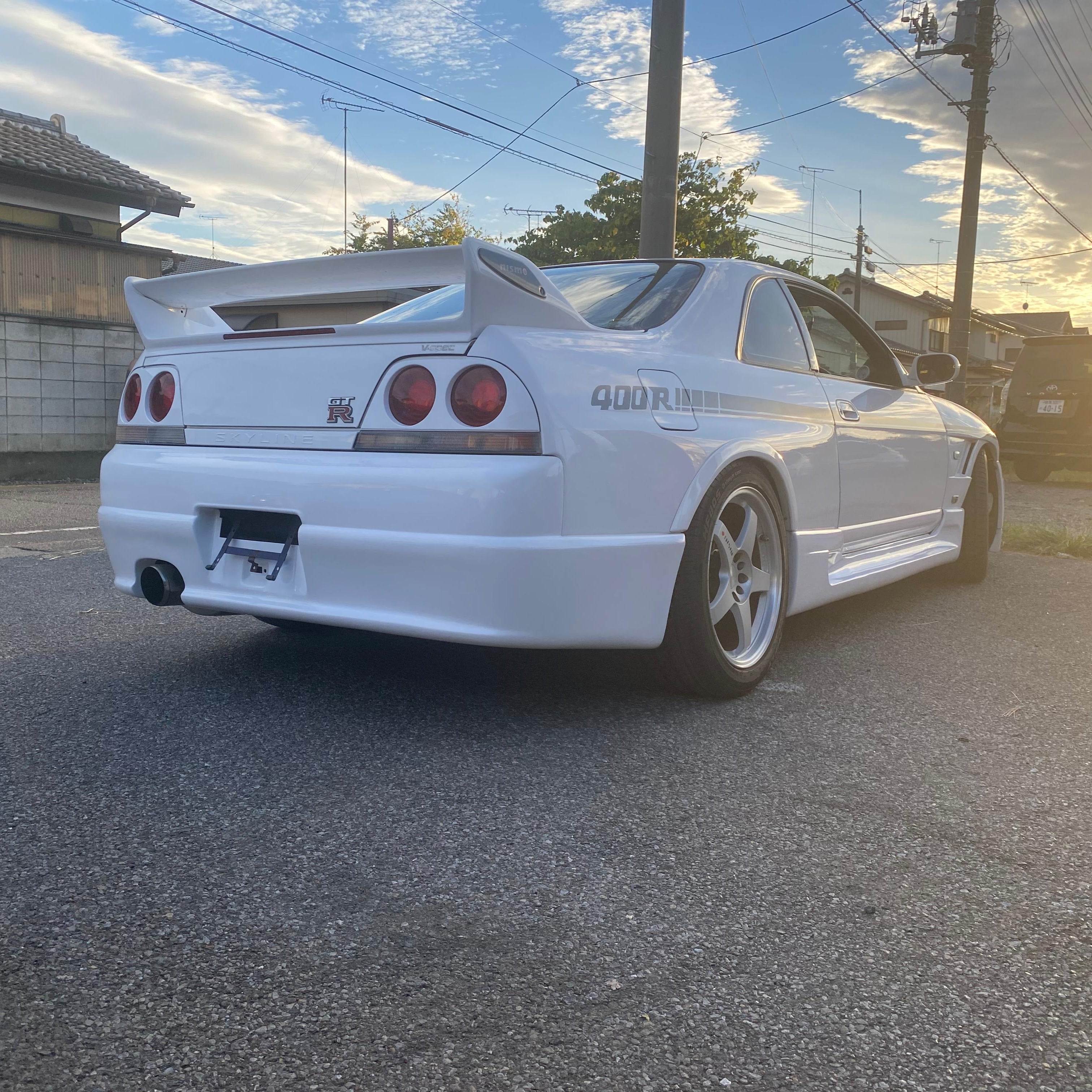 Nissan Skyline R33 GTR VSPEC 1995