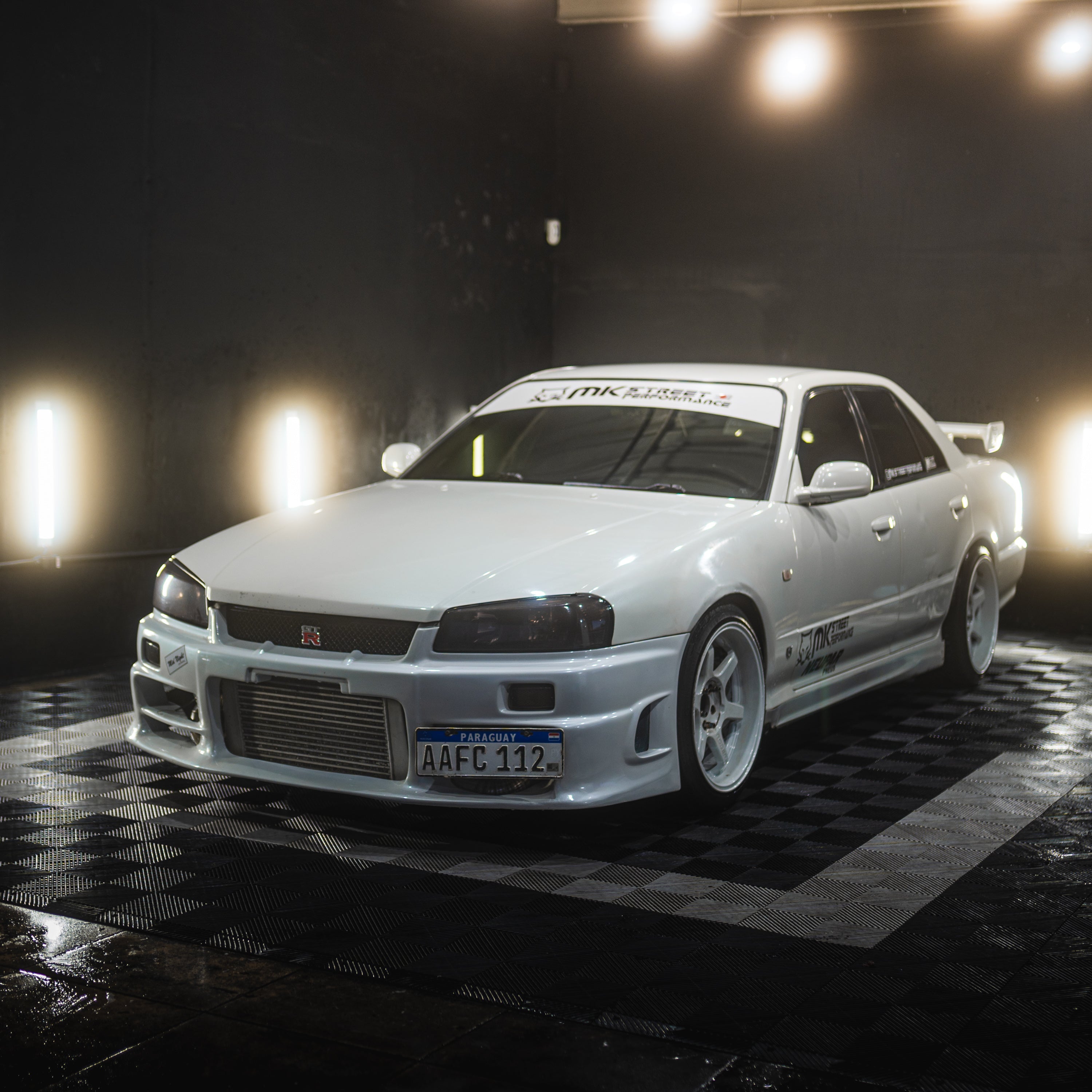Nissan Skyline R34 25GT Sedan 2000