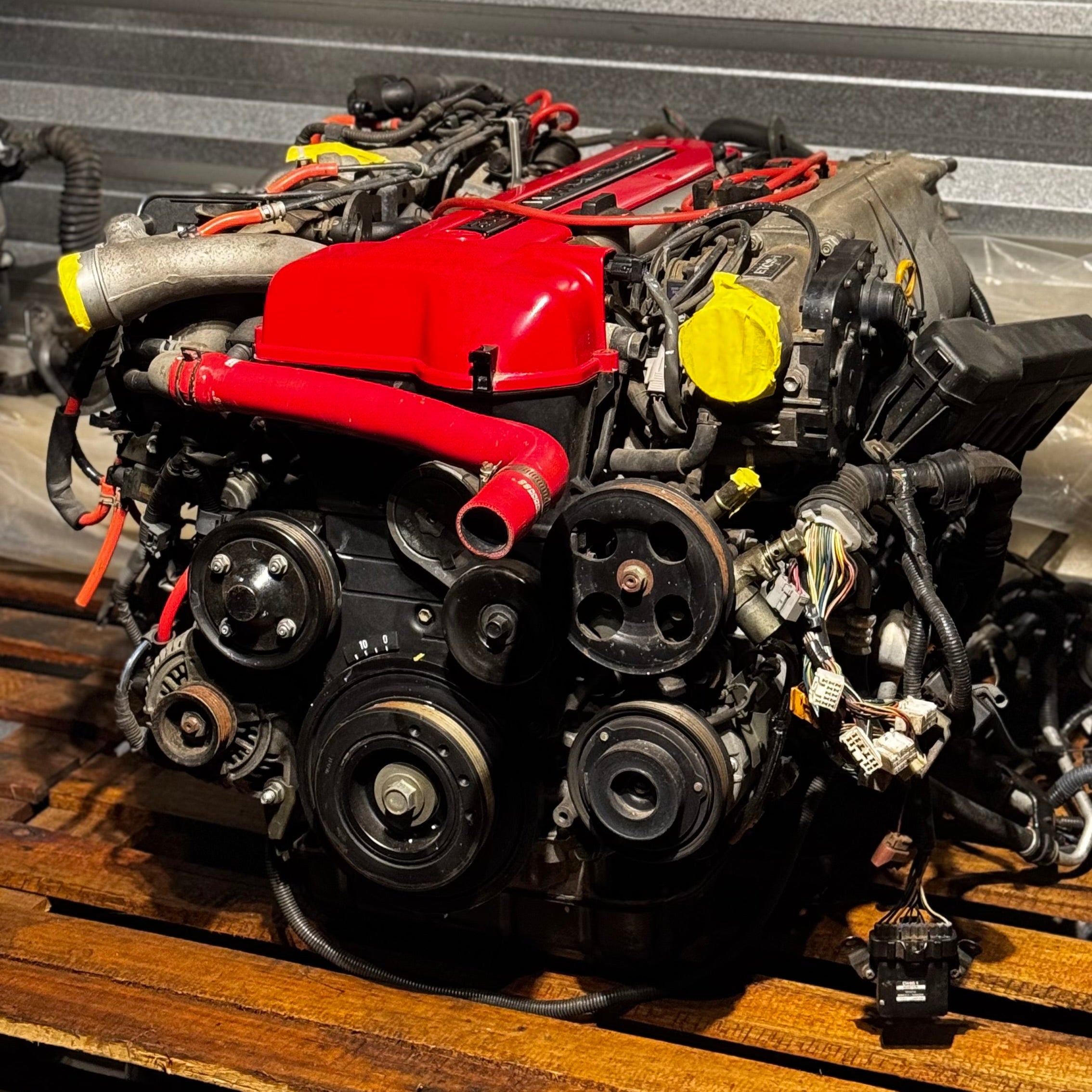 Motor Toyota 2JZ GTE VVTI