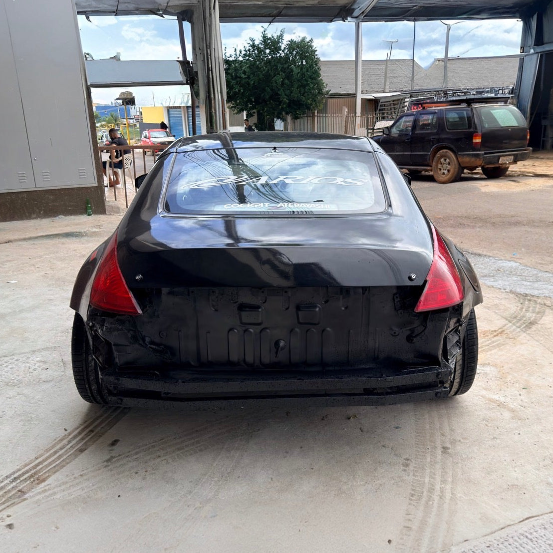 Nissan 350z Club Sport 2003