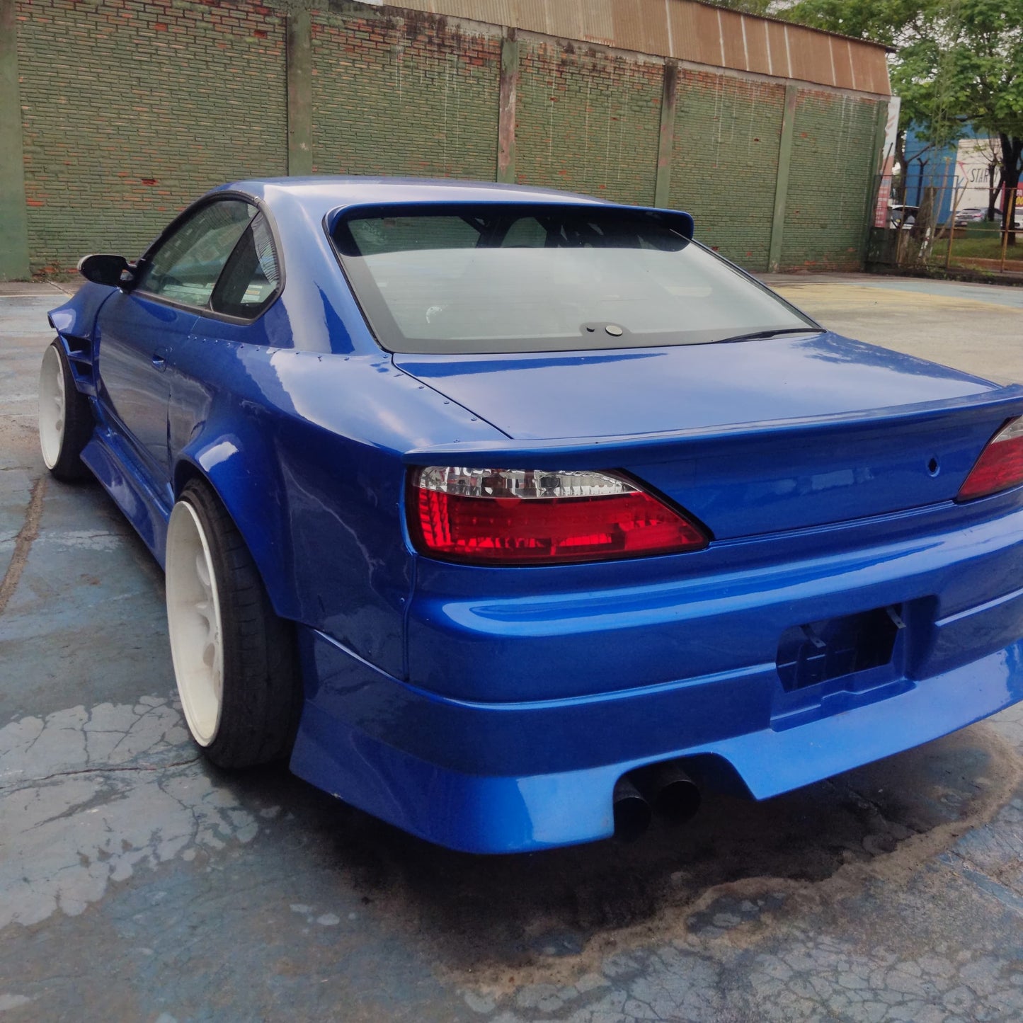 Nissan Silvia S15 Spec R 2002