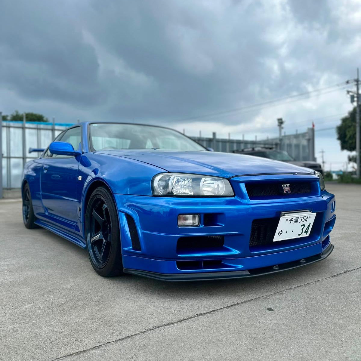 Nissan Skyline R34 GTR VSPEC 2 2002