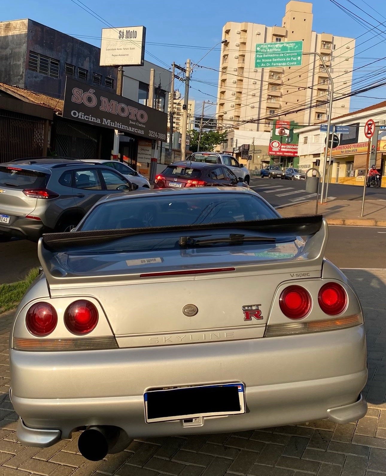 Nissan Skyline R33 GTR Vspec 1995