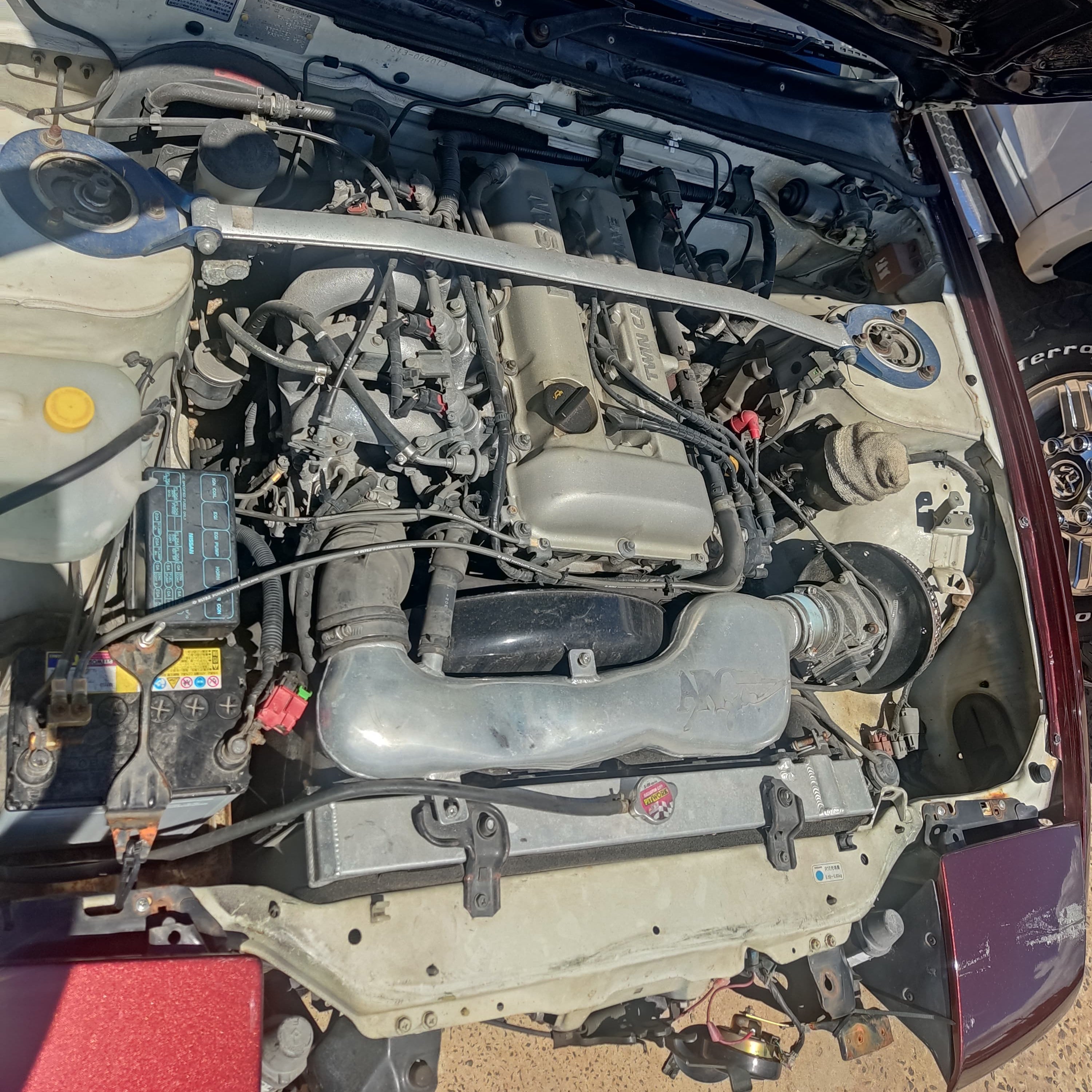 Nissan Silvia S13 1992 ONEVIA