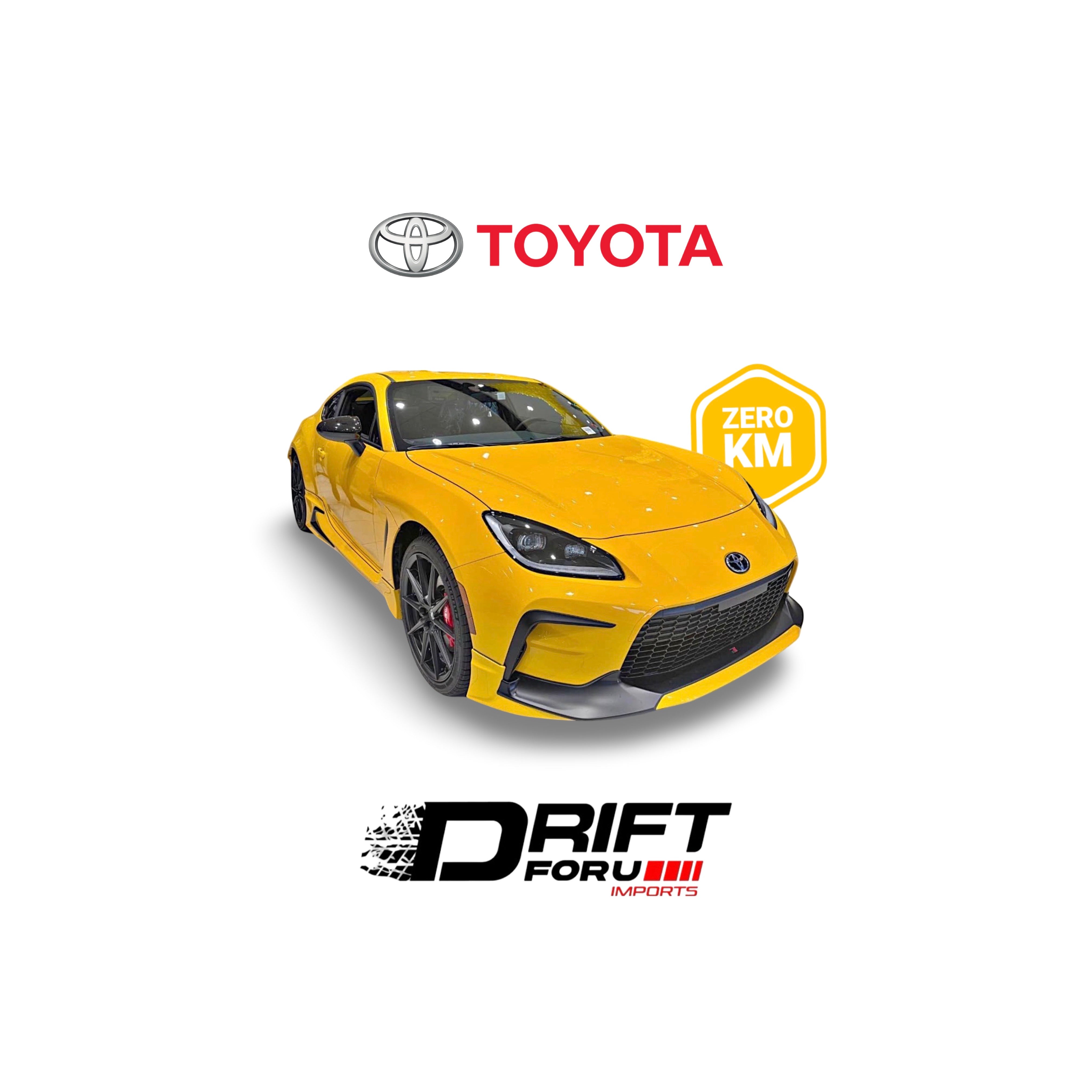 Toyota GR86 Yuzu Edition 2026