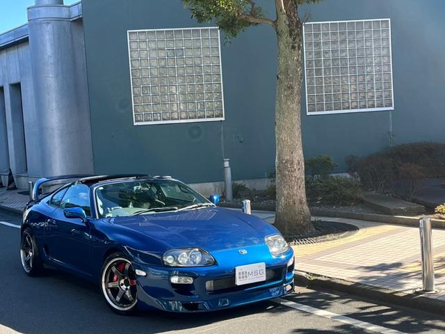 Toyota Supra Mk4 TARGA RZ 1996