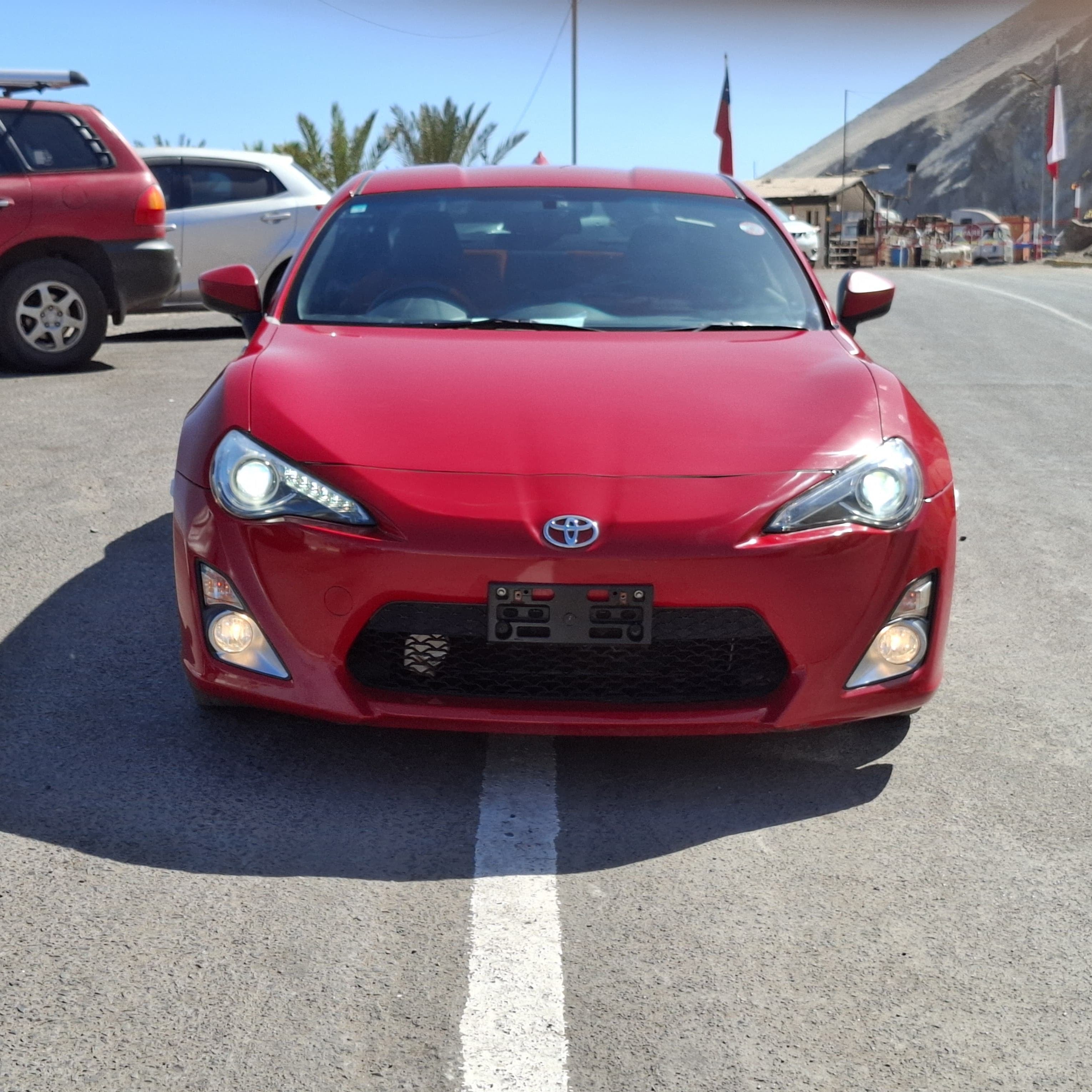Toyota GT86 2015