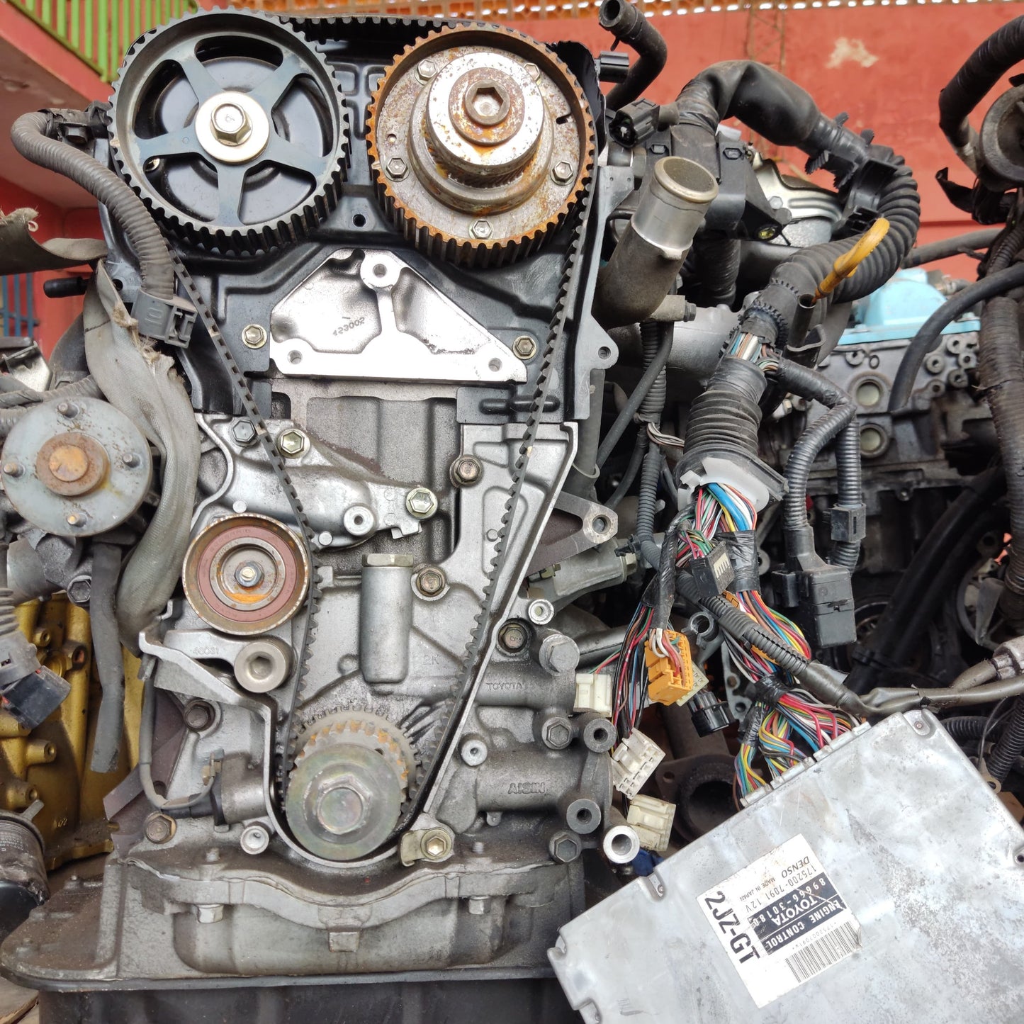 Motor Toyota 2JZ GE Non VVTI / VVTI