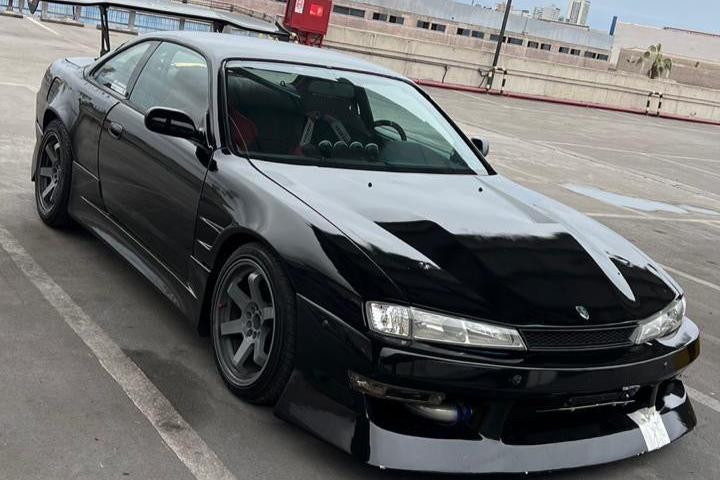 Nissan Silvia S14 K`s 1998