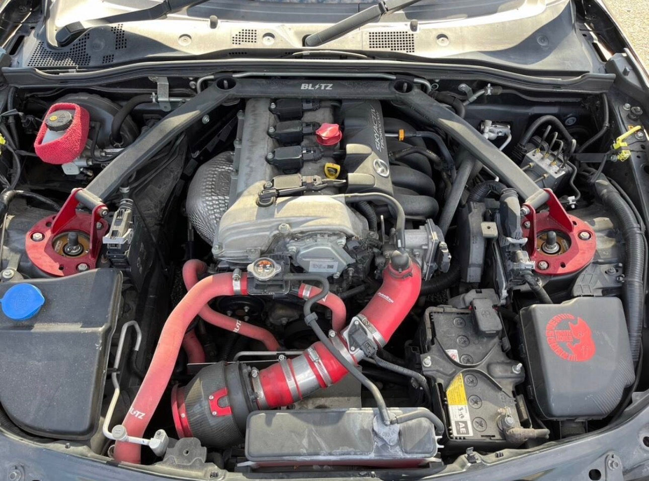 Mazda Miata MX5 ND Pandem 2015