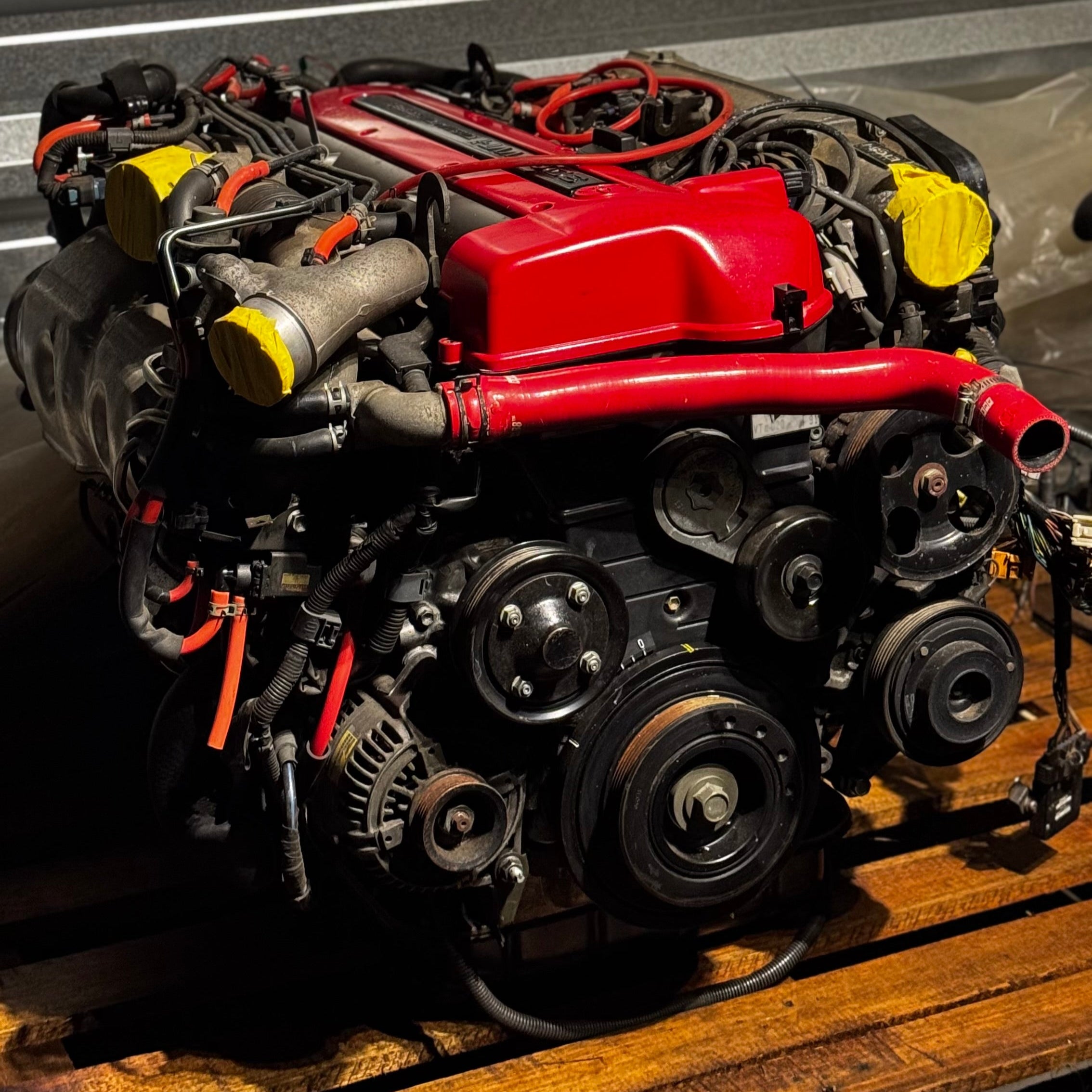 Motor Toyota 2JZ GTE VVTI