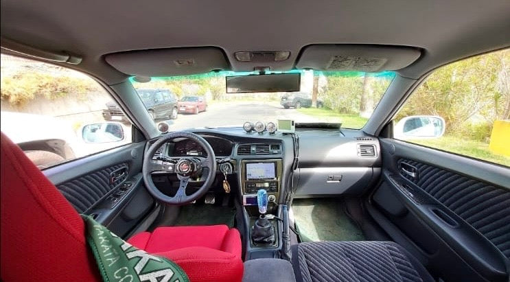 Toyota Chaser Tourer V 1997