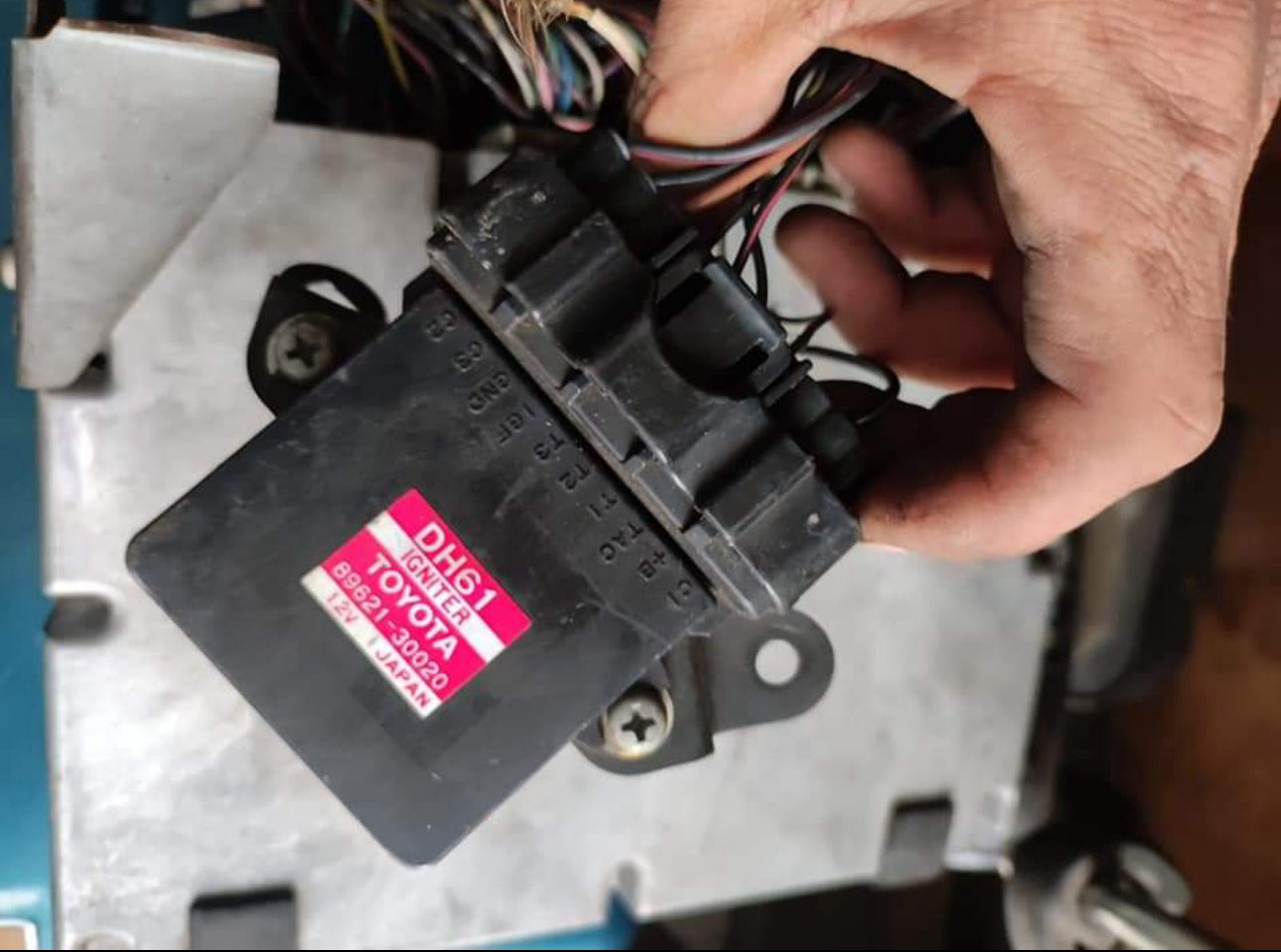 Motor Toyota 2JZ GTE VVTI