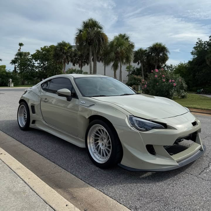 Toyota GT86 LS V8 2016