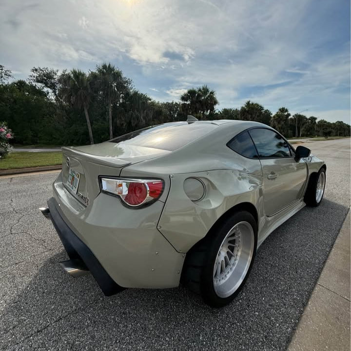 Toyota GT86 LS V8 2016