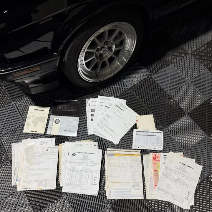 BMW E30 1JZ 1989